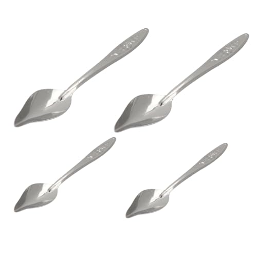 DECHOUS 4 STÜCKE Teiliges Fütterungslöffel für Papageien Robust und Langlebig Geformter Kopf für Füttern von Kleinen bis Mittelgroßen Vögeln Leicht zu Reinigen für Zuhause und Zoohandel DECHOUS 4 STÜCKE Teiliges Fütterungslöffel für Papageien Robust und Langlebig Geformter Kopf für Füttern von Kleinen bis Mittelgroßen Vögeln Leicht zu Reinigen für Zuhause und Zoohandel von DECHOUS