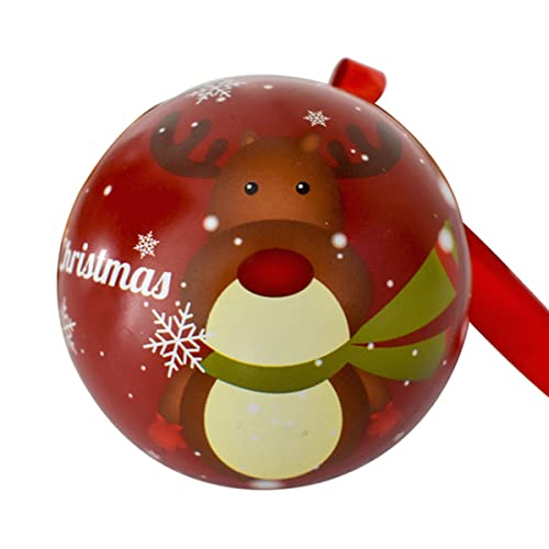 DECHOUS 4 Stück Bonbonkugel Aus Weißblech Weihnachtskugeln Zum Befüllen Weihnachtskugel Aus Weißblech Box Hängende Weihnachtskugel Mini Blechdose Süssigkeit Geschenkbox DECHOUS 4 Stück Bonbonkugel Aus Weißblech Weihnachtskugeln Zum Befüllen Weihnachtskugel Aus Weißblech Box Hängende Weihnachtskugel Mini Blechdose Süssigkeit Geschenkbox von DECHOUS