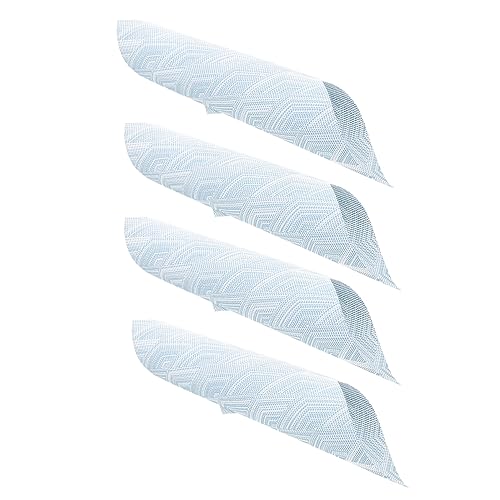DECHOUS Hitzebeständiges Verbrühungssicheres Tischset-Set Aus PVC Für Den Esstisch 4-teilig von DECHOUS