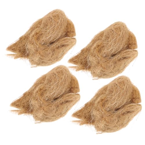 DECHOUS 4 Stück Teiliges Natürliches Jute Feueranzünder Schnelles Entzünden Windresistent Nachhaltiges Camping Flammenstarter Werkzeug für Outdoor Survival und Wanderungen DECHOUS 4 Stück Teiliges Natürliches Jute Feueranzünder Schnelles Entzünden Windresistent Nachhaltiges Camping Flammenstarter Werkzeug für Outdoor Survival und Wanderungen von DECHOUS