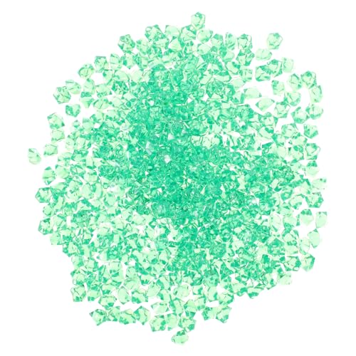DECHOUS 450 Stück Simuliertes Würfeltablett Eisform Für Tasse Neuheit Eiswürfelschale Runde Eiswürfelform Deckel Für Eiswürfelbehälter Tumbler Eiswürfel Rose Eiswürfelform Acryl Green von DECHOUS