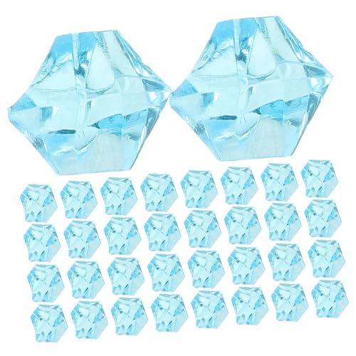DECHOUS 450 Stück simuliertes künstliche eiswürfel Wiederverwendbare eiswürfel -Pop-Form Eiswürfel färben Eisformen Kugel Eiswürfel Dekoration künstlicher Eiswürfel Acryl Sky-Blue DECHOUS 450 Stück simuliertes künstliche eiswürfel Wiederverwendbare eiswürfel -Pop-Form Eiswürfel färben Eisformen Kugel Eiswürfel Dekoration künstlicher Eiswürfel Acryl Sky-Blue von DECHOUS
