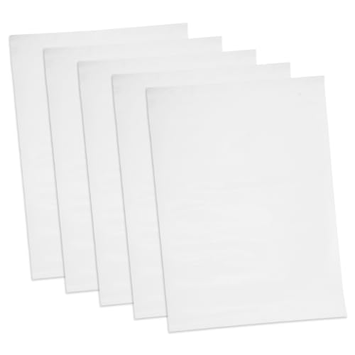 DECHOUS 5 Stück Kratzschutz Sofa für Katzen Selbstklebende Kratzschutzfolie Möbel und Couchschutz Effektiver Katzen Krallenschutz Transparent Wiederverwendbar für Haustiertraining von DECHOUS