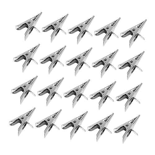 DECHOUS 50 Stück Metall Weihnachtsbaum Clips Weihnachtsschmuck Schmuck Schellen Für Wohnkultur von DECHOUS