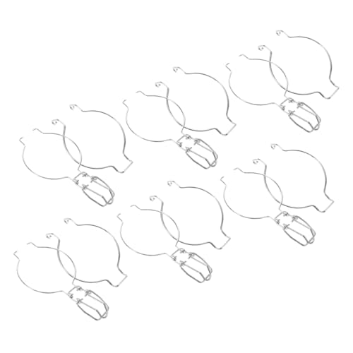 DECHOUS 6 Stück Einmachglas-clips Luftdichte Glasdeckel Edelstahl-drahtklemme Glas-vorratsgläser Zubehör Ersatzdeckel-clip DECHOUS 6 Stück Einmachglas-clips Luftdichte Glasdeckel Edelstahl-drahtklemme Glas-vorratsgläser Zubehör Ersatzdeckel-clip von DECHOUS