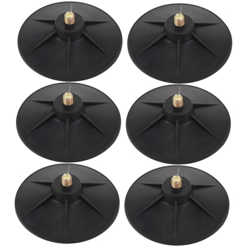 DECHOUS 6 Stück Teiliges Heavy Bag Stand mit Saugnäpfen und Schrauben Stabile Stahlplatte als Ersatz saugfuß für Boxsack Freistehende Saugbasis für Boxtraining Langlebig und Einfach zu DECHOUS 6 Stück Teiliges Heavy Bag Stand mit Saugnäpfen und Schrauben Stabile Stahlplatte als Ersatz saugfuß für Boxsack Freistehende Saugbasis für Boxtraining Langlebig und Einfach zu von DECHOUS