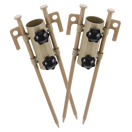 DECHOUS 6 Stück Teiliges Zeltstangen Set Verstellbar aus Aluminium mit Robusten Heringen und Hammer Stabile Halter für Camping tarp Strand und Rasen Zuverlässige Befestigung für DECHOUS 6 Stück Teiliges Zeltstangen Set Verstellbar aus Aluminium mit Robusten Heringen und Hammer Stabile Halter für Camping tarp Strand und Rasen Zuverlässige Befestigung für von DECHOUS