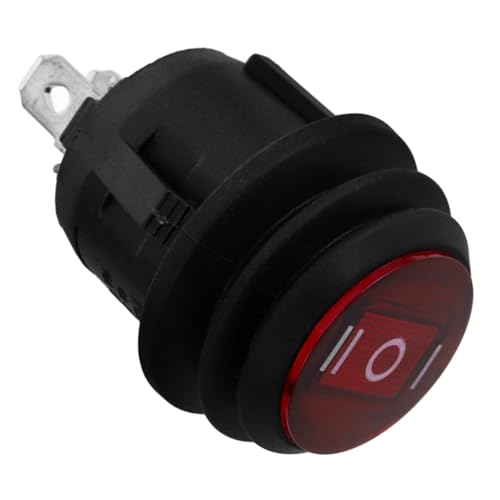 DECHOUS 6A Pin Wasserdichter Spdt Kippschalter für Auto und Boot Langlebiger Rocker mit Einfacher Installation Geeignet für Zyklen DECHOUS 6A Pin Wasserdichter Spdt Kippschalter für Auto und Boot Langlebiger Rocker mit Einfacher Installation Geeignet für Zyklen von DECHOUS