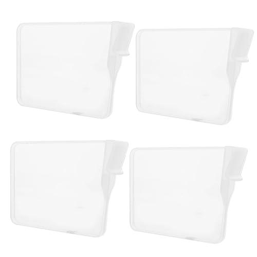 DECHOUS 8Stücke Transparente Plastikregal Trennwände Verstellbare Regaltrenner Für Schränke Und Küchenschränke Zur Optimalen Aufbewahrung Und Organisation DECHOUS 8Stücke Transparente Plastikregal Trennwände Verstellbare Regaltrenner Für Schränke Und Küchenschränke Zur Optimalen Aufbewahrung Und Organisation von DECHOUS