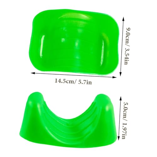 DECHOUS Anti rutsch Fischgreifer aus Weichem Silikon Ergonomischer Angelzubehör Griff für Sicheres Fangen Kompakt und Tragbar Schonend für Fisch Komfortabel und Einfach zu Bedienen von DECHOUS