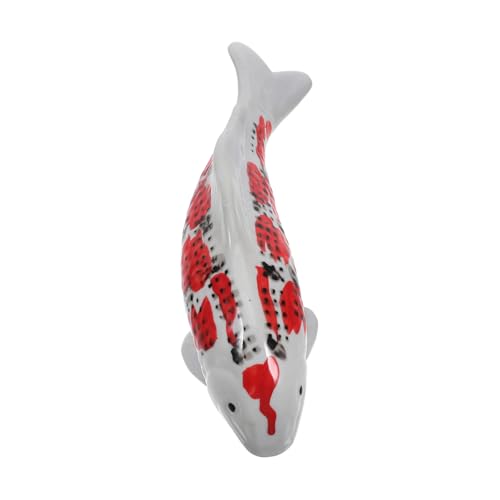 DECHOUS Aquarium Dekoration Fischverzierung schwimmt Schiffswrack Miniatur Boot teich Dekoration Schwimmende Fischfigur schwimmender Porzellanfisch künstliche schwimmende Fische Keramik DECHOUS Aquarium Dekoration Fischverzierung schwimmt Schiffswrack Miniatur Boot teich Dekoration Schwimmende Fischfigur schwimmender Porzellanfisch künstliche schwimmende Fische Keramik von DECHOUS