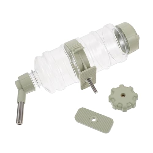 DECHOUS Automatischer Haustier wasserspender Auslaufsicherer Trinknapf für Hunde Katzen Kaninchen Installieren Großer Wasserspeicher für Käfige und Tägliche Wasserversorgung DECHOUS Automatischer Haustier wasserspender Auslaufsicherer Trinknapf für Hunde Katzen Kaninchen Installieren Großer Wasserspeicher für Käfige und Tägliche Wasserversorgung von DECHOUS