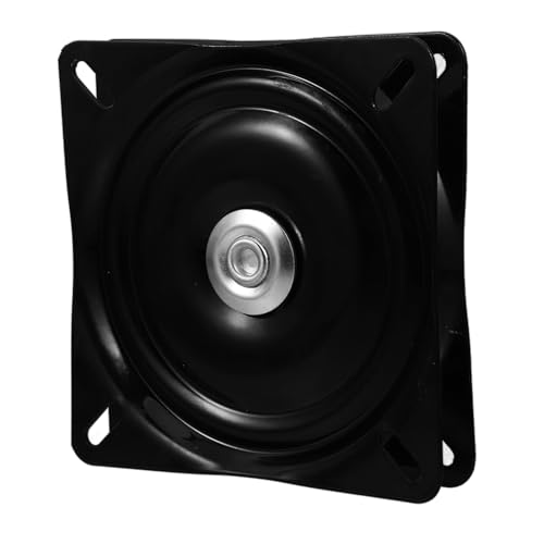 DECHOUS Barhocker Drehteile Drehstuhlplatte Drehplatte Drehsitzfuß Esstisch Drehteller Drehmechanismus Für Relaxsessel Drehfuß Für Relaxsessel Eisen Schwarz DECHOUS Barhocker Drehteile Drehstuhlplatte Drehplatte Drehsitzfuß Esstisch Drehteller Drehmechanismus Für Relaxsessel Drehfuß Für Relaxsessel Eisen Schwarz von DECHOUS