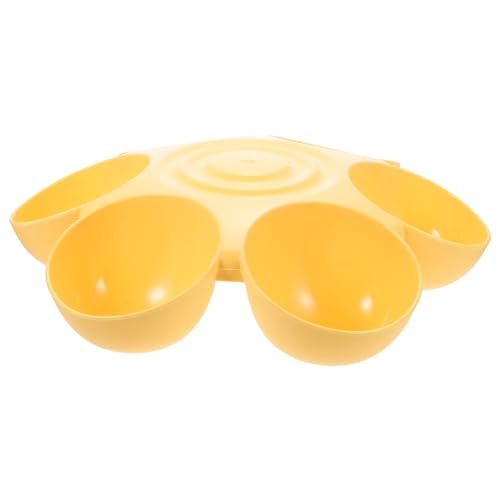 DECHOUS Blumenförmiger Mehrzweck Haustier Futternapf aus Kunststoff Stabiler Katzen Hundenapf mit Auslaufschutz rutschfest Leicht zu Reinigen für Trockenfutter und Leckerlies DECHOUS Blumenförmiger Mehrzweck Haustier Futternapf aus Kunststoff Stabiler Katzen Hundenapf mit Auslaufschutz rutschfest Leicht zu Reinigen für Trockenfutter und Leckerlies von DECHOUS