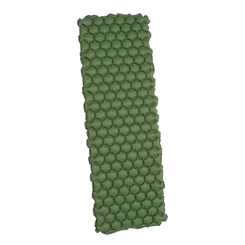 DECHOUS Camping Schlafmatte Luftmatratze Ultraleichte Aufblasbare Isomatte und Tragbar für Camping Wandern und Reisen Grün DECHOUS Camping Schlafmatte Luftmatratze Ultraleichte Aufblasbare Isomatte und Tragbar für Camping Wandern und Reisen Grün von DECHOUS