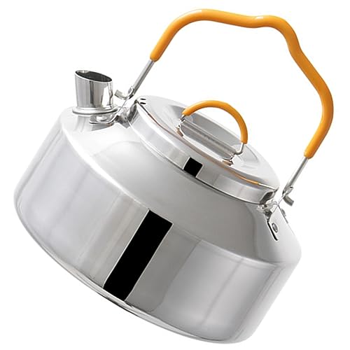 DECHOUS Camping Teekessel Multifunktionaler Wasserkocher für Outdoor Aktivitäten Tragbar und Leicht zum Kochen von Tee Suppe und DECHOUS Camping Teekessel Multifunktionaler Wasserkocher für Outdoor Aktivitäten Tragbar und Leicht zum Kochen von Tee Suppe und von DECHOUS