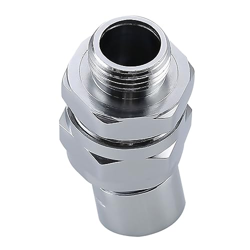 DECHOUS Duschkopf Adapter mit Schwenkfunktion Hochwertiger Kupferanschluss für Duschköpfe Split Mouth Installieren Wassersparend Badezimmer Zubehör DECHOUS Duschkopf Adapter mit Schwenkfunktion Hochwertiger Kupferanschluss für Duschköpfe Split Mouth Installieren Wassersparend Badezimmer Zubehör von DECHOUS