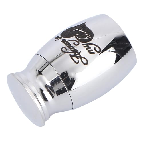 DECHOUS Edelstahl Haustierurne für Kleine Tragbare Tierurnen Katze Hund Langlebiger Hochwertiger Aschebehälter als Würdiges Andenken DECHOUS Edelstahl Haustierurne für Kleine Tragbare Tierurnen Katze Hund Langlebiger Hochwertiger Aschebehälter als Würdiges Andenken von DECHOUS