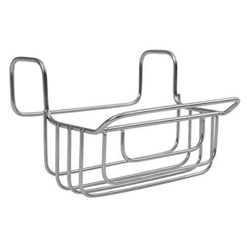 DECHOUS Stainless Steel Kitchen Sink Sponge Holder Hängendes Abtropfgestell Für Spüle Rostfreier Organizer Für Schwämme Seifen Und Geschirrhandtücher Multifunktional Und Langlebig von DECHOUS