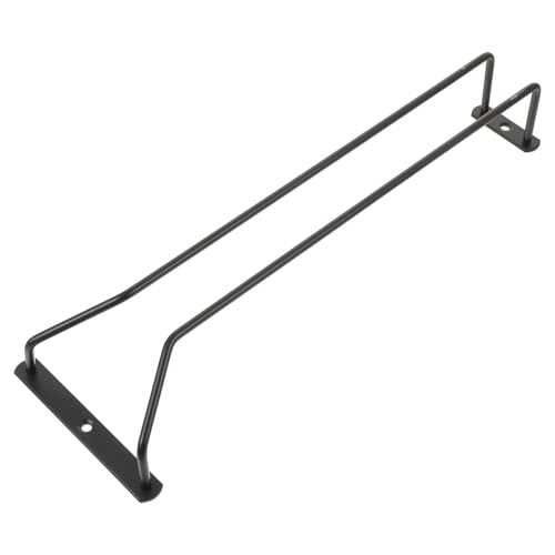 DECHOUS Edelstahl Weinglashalter Hängend Weinregal für Schrank Glasaufbewahrung Rostfrei Stilvolles Design Umgedrehter Becherhalter Bar Organizer für Zuhause und Bar von DECHOUS