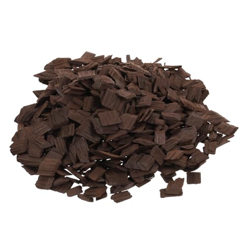 DECHOUS Eichenspäne Für Rotwein Stark Geröstet Zum Brauen Und Weinherstellung Zu Hause Aus Eichenholz von DECHOUS