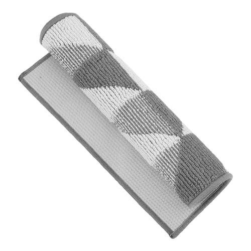 DECHOUS Eingangsmatte Antirutsch Innenbereich Waschbare Fußmatte für Eingang Geometrisches Design rutschfeste Fußmatte für Haustür und Flur Langlebig von DECHOUS