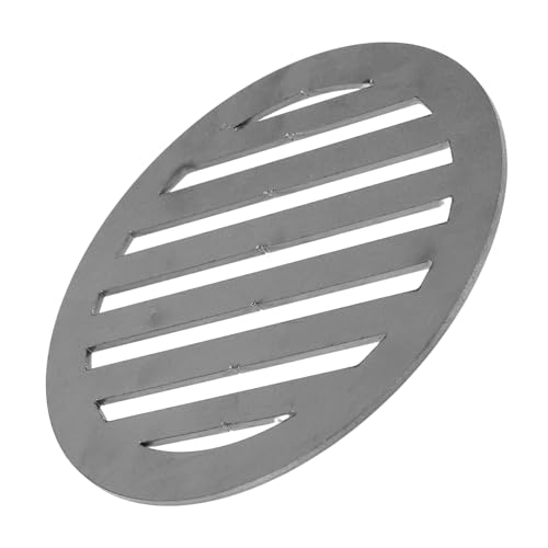 DECHOUS Ersatz Grillrost Eisen für Holzkohlegrill Runde Grillplatte Optimierte Luftzirkulation Einfach zu Reinigen Kompatibel mit Verschiedenen Modellen Effiziente Kohlenutzung für von DECHOUS