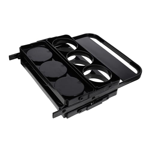 DECHOUS 1 Stück Bierflaschenregal-träger Schwarzer Stabiler Griff Craft-Bierflaschen-Organizer Tragbarer Flaschenkorb Flaschenregal Für Zuhause von DECHOUS