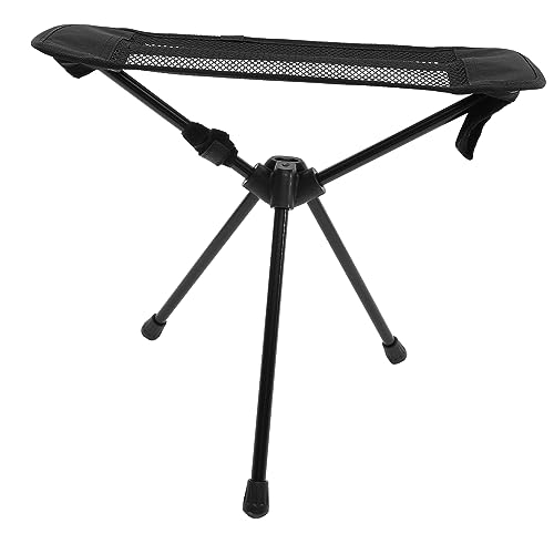 DECHOUS Faltbarer Campingstuhl für Outdoor Aktivitäten Leichter Klapphocker mit Robuster Verarbeitung und Feiner Handwerkskunst Picknick Angeln oder Garten von DECHOUS