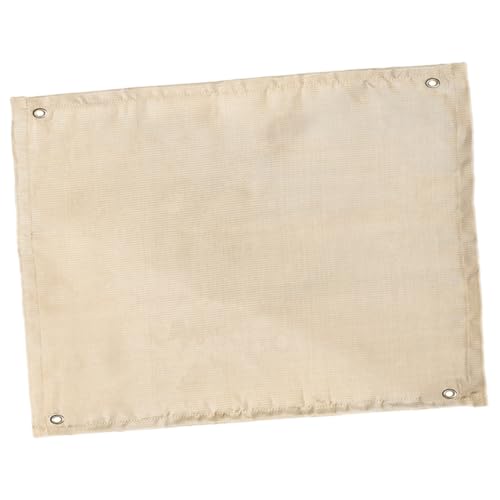 DECHOUS Feuerfeste Outdoor Fire Blanket Hitzeschutzdecke für Camping BBQ Grillmatte Hitzebeständig und Feuerhemmend aus Glasfaser für Vielseitigen Schutz bei Garten und Grill von DECHOUS