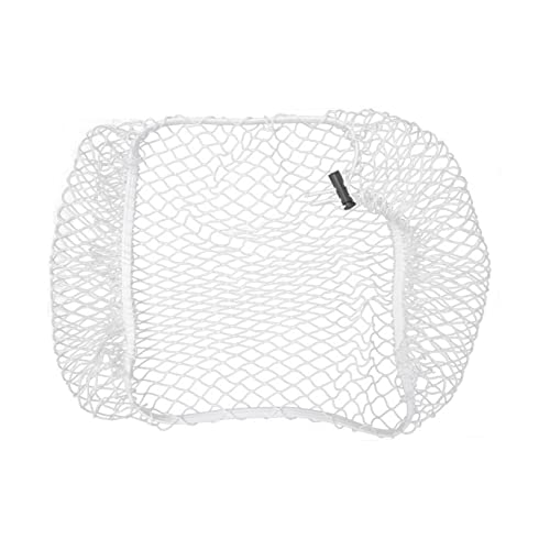 DECHOUS Fischbecken Schutznetz Weiß Nylon Aquarium Sprung Netz Groß Rechteckig Rund Wasserfest Vogelschutz Netz für Outdoor Aquarien und Teiche Leicht von DECHOUS