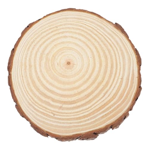 DECHOUS Garten Trittsteine Dekorative Holzscheiben für Außenbereiche Kreative Gehwegplatten für DIY Gartenprojekte für Natürliche und DECHOUS Garten Trittsteine Dekorative Holzscheiben für Außenbereiche Kreative Gehwegplatten für DIY Gartenprojekte für Natürliche und von DECHOUS