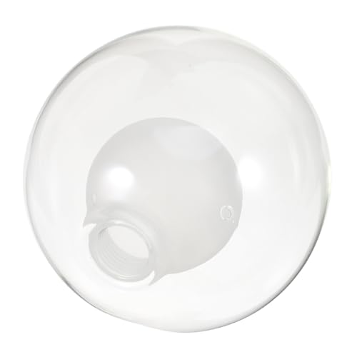 DECHOUS Glas Lampenschirm Kugelform Transparent Ersatz Lampenabdeckung Deckenleuchte Pendelleuchte Leuchtenschirm für Fassung Wohnzimmer Schlafzimmer DECHOUS Glas Lampenschirm Kugelform Transparent Ersatz Lampenabdeckung Deckenleuchte Pendelleuchte Leuchtenschirm für Fassung Wohnzimmer Schlafzimmer von DECHOUS