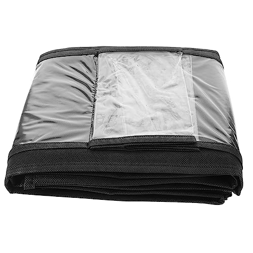 DECHOUS Hängender Kleiderorganisator Mit Fächern Praktischer Aufbewahrungsbeutel Für Handtücher Und Kleidung Transparenter Schrank Organizer Mit Haken Platzsparend Und Vielseitig von DECHOUS