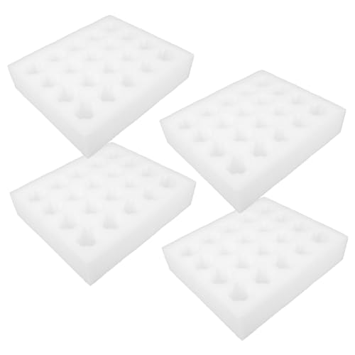 DECHOUS Ablageschalen 4er Set Campinghalter 20 Fächer Weiß von DECHOUS