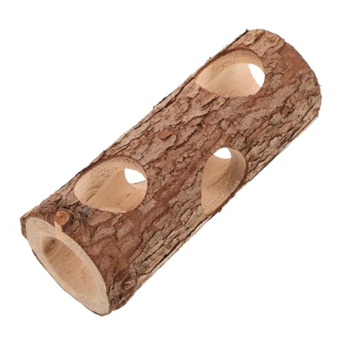 DECHOUS Hamster Versteck aus Kleintier Tunnel mit Glatter Oberfläche Robustes Nager für Hamster Ratten Zuckergleiter als Schlafplatz und Spieltunnel von DECHOUS