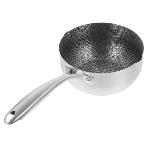 DECHOUS Non-stick Edelstahl Wabenpfanne Japanische Milchpfanne Geeignet Für Induktionsherde Gas Und Elektro Einfache Reinigung Langlebig Und Vielseitig Der Küche DECHOUS Non-stick Edelstahl Wabenpfanne Japanische Milchpfanne Geeignet Für Induktionsherde Gas Und Elektro Einfache Reinigung Langlebig Und Vielseitig Der Küche von DECHOUS