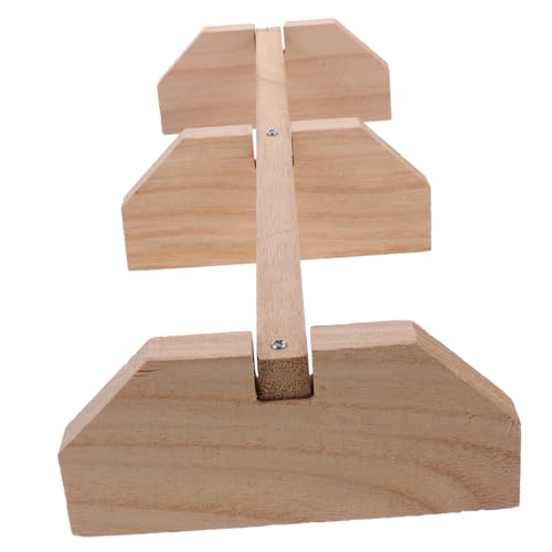 DECHOUS Holz Sitzstange für Hühner Glatte Oberfläche Komfortable Hühnerstange zur Unterstützung von Hennen und Hähnen im Stall Geeignet für Rassen Natürliches Holz für Sichere DECHOUS Holz Sitzstange für Hühner Glatte Oberfläche Komfortable Hühnerstange zur Unterstützung von Hennen und Hähnen im Stall Geeignet für Rassen Natürliches Holz für Sichere von DECHOUS