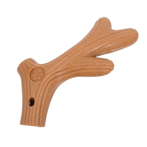 DECHOUS Hundespielzeug Kleiner Hund Kauspielzeug Langlebiger Hundekauknochen Interaktives Beißspielzeug für Welpen aus Sicherem Material Fördert Aktivität und Zahnpflege von DECHOUS