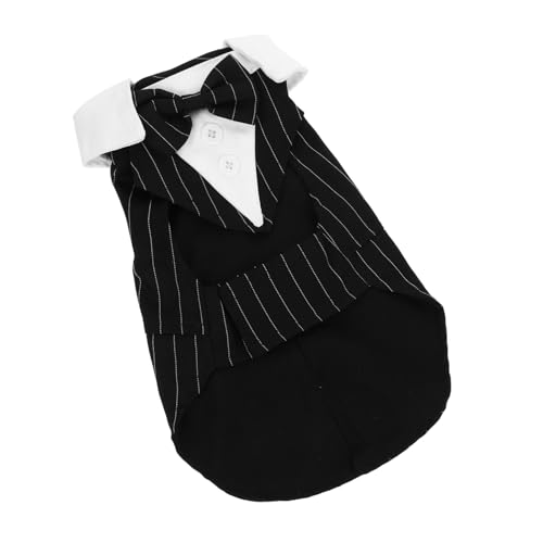 DECHOUS Hundetuxedo Hochzeitsanzug für Kleine Hunde Stilvoller Haustieranzug mit Komfortablem Schnitt Einfach Anzuziehen Pflegeleicht Geeignet für Hochzeit Geburtstag Fotoshootings und DECHOUS Hundetuxedo Hochzeitsanzug für Kleine Hunde Stilvoller Haustieranzug mit Komfortablem Schnitt Einfach Anzuziehen Pflegeleicht Geeignet für Hochzeit Geburtstag Fotoshootings und von DECHOUS