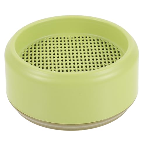 DECHOUS Hydroponischer Katzengras Planter Leichtes Bodenloses Katzenminze Pflanzgefäß mit Wasserschale Praktischer Katzenpflanzen Anzuchtkasten für Zuhause für Katzenliebhaber und von DECHOUS