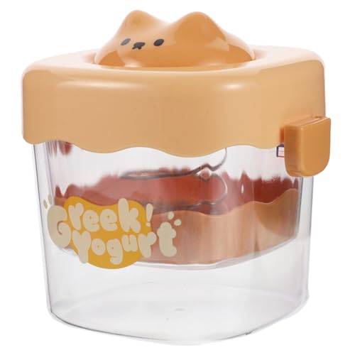 DECHOUS Joghurtsieb Griechischer Joghurtbereiter Sieb Joghurtfilter Cartoon-joghurt-sieb Joghurtfiltration Joghurt-siebfilter Joghurtmaschine Nylongewebe von DECHOUS
