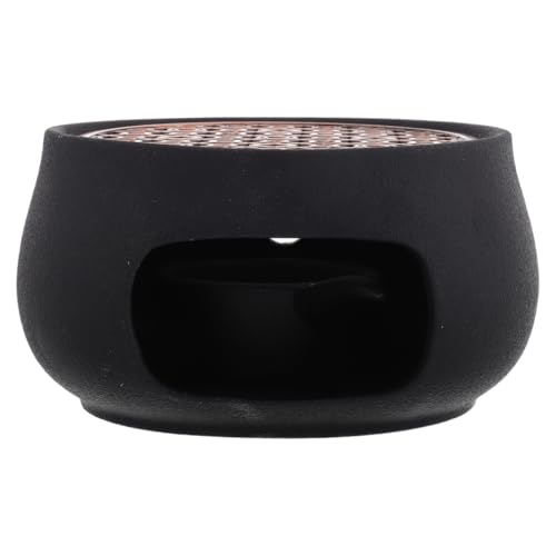 DECHOUS Keramik-Tee-Stövchen, Heizbasis, Vintage-Teekannenständer für Zuhause und Reisen, effizienter Teekannenhalter für heiße Getränke für Tee DECHOUS Keramik-Tee-Stövchen, Heizbasis, Vintage-Teekannenständer für Zuhause und Reisen, effizienter Teekannenhalter für heiße Getränke für Tee von DECHOUS