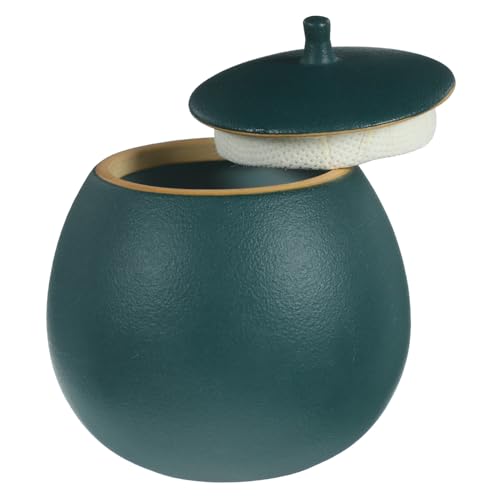 DECHOUS Keramikdosen Für Die Küche – Tee-aufbewahrungsbehälter Bonbonglas Mit Deckel Für Den Haushalt Luftdichte Teedosen von DECHOUS