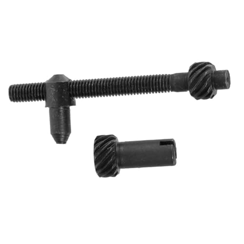 DECHOUS Kettenspanner Schraubensatz Kettensägen Ersatzteile Korrosionsbeständig Schnelle Installation Automatische Kettenspannung Kompatibel mit Modellen von DECHOUS