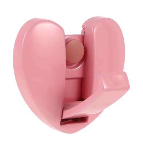 DECHOUS Klappbarer Wandhaken aus Hochwertigem Aluminium Selbstklebend Bohrfrei Faltbar Platzsparend Vielseitig für Bad Küche Schlafzimmer Garderobe Handtuch und Mantelhalter Rosa DECHOUS Klappbarer Wandhaken aus Hochwertigem Aluminium Selbstklebend Bohrfrei Faltbar Platzsparend Vielseitig für Bad Küche Schlafzimmer Garderobe Handtuch und Mantelhalter Rosa von DECHOUS
