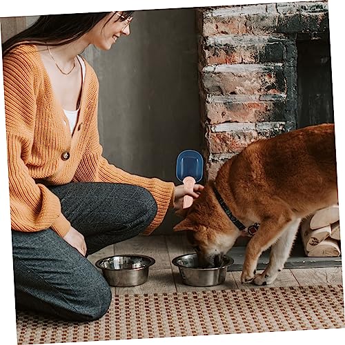 DECHOUS Kleine Kunststoffschaufel für Tierfutter Ergonomisch Leichter Pet Food Scoop für Hunde Katzen Vielseitig Einsetzbar Hygienisch und Handlich in Blau DECHOUS Kleine Kunststoffschaufel für Tierfutter Ergonomisch Leichter Pet Food Scoop für Hunde Katzen Vielseitig Einsetzbar Hygienisch und Handlich in Blau von DECHOUS