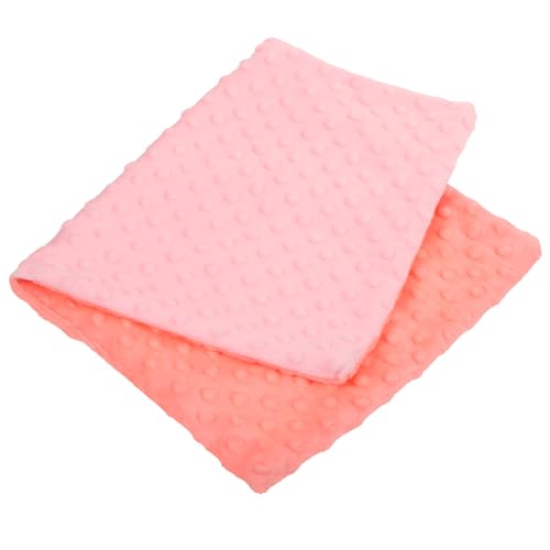 DECHOUS Kuscheldecke für Kleintiere Flauschige und Atmungsaktive Decke für Meerschweinchen Kaninchen Hamster als Bettmatte Handtuch und Schlafdecke Groß Doppel von DECHOUS