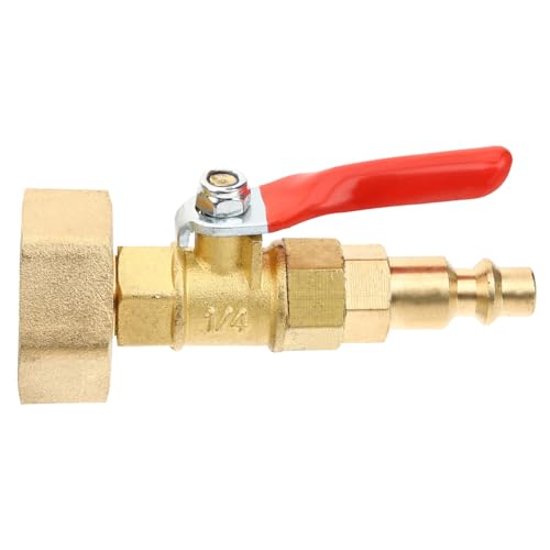 DECHOUS Messing Winterize Adapter Innengewinde Frostschutz Wasser Schlauchverbinder Rv Boot Wohnmobil Langlebig Installieren Robust und Vielseitig für Garten Bewässerung von DECHOUS