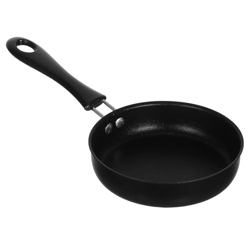 DECHOUS Mini Antihaft Bratpfanne mit Griff Schnelles Erhitzen Leicht zu Reinigen Kompatibel mit Induktion und Gasherd Tragbare Kleine Pfanne für Eier Omeletts und Crepes Unterwegs DECHOUS Mini Antihaft Bratpfanne mit Griff Schnelles Erhitzen Leicht zu Reinigen Kompatibel mit Induktion und Gasherd Tragbare Kleine Pfanne für Eier Omeletts und Crepes Unterwegs von DECHOUS